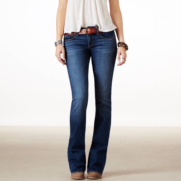 American Eagle Outfitters Denim - American Eagle Dark Wash Artist Jeans - 6L